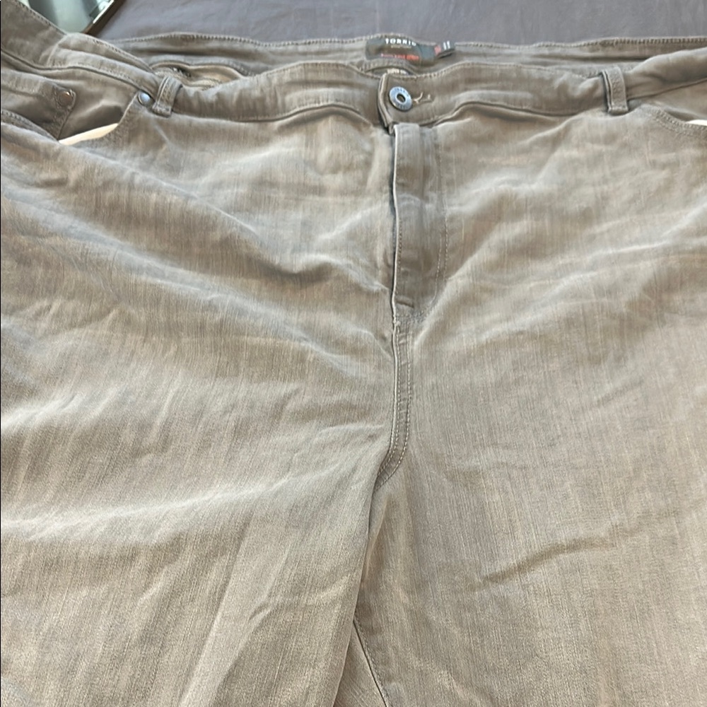 Torrid Charcoal Super Soft Jeans